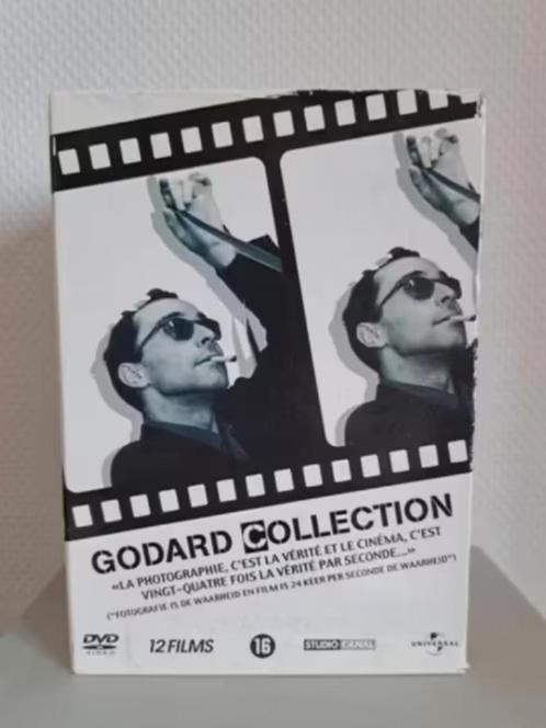 Godard Collection - 12 DVD compleet / ZGAN, Cd's en Dvd's, Dvd's | Filmhuis, Zo goed als nieuw, Overige gebieden, Alle leeftijden