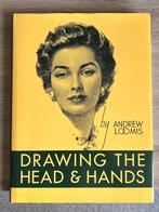 Drawing the head & hands- Andrew Loomis, Ophalen of Verzenden, Zo goed als nieuw