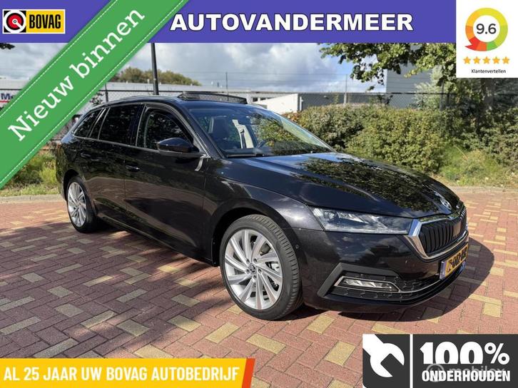 Skoda Octavia Combi 1.4 TSI iV PHEV Sportline Schuifdak / Bo, Auto's, Skoda, Bedrijf, Te koop, Octavia, ABS, Achteruitrijcamera