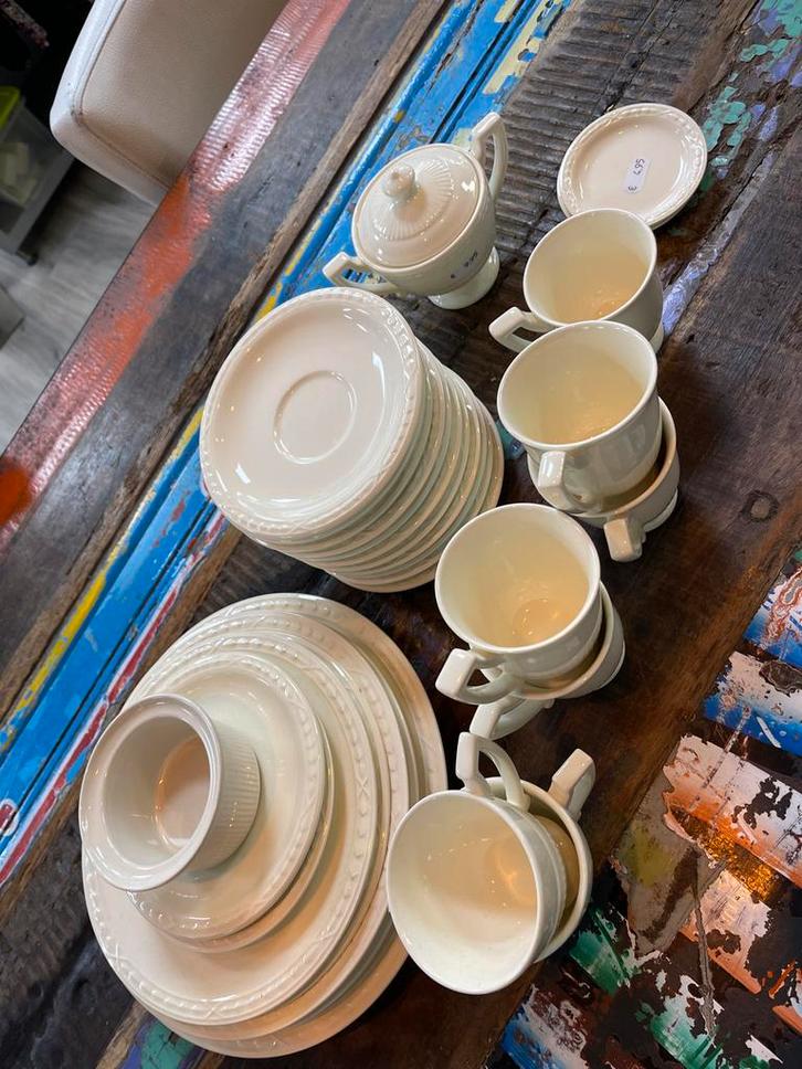 Recamier Servies Compleet, Antiek en Kunst, Antiek | Servies compleet, Ophalen of Verzenden