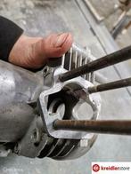 Kreidler 5 bak indirect roterende inlaat karterhelften, Gebruikt, Ophalen of Verzenden