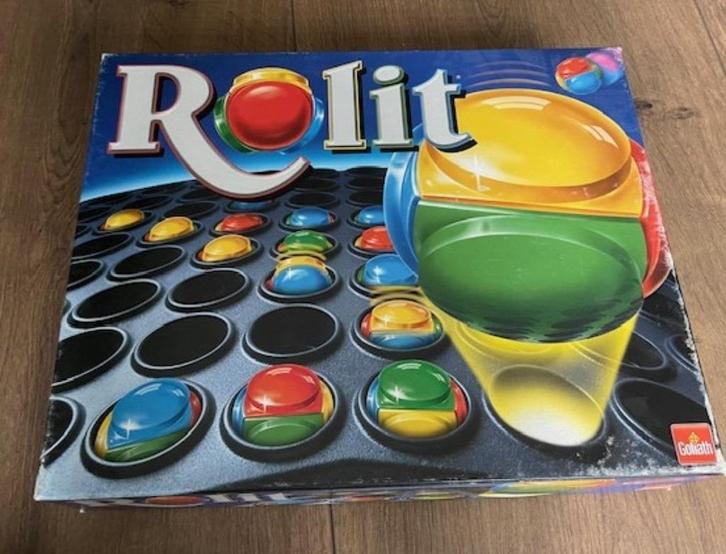 rollit, Hobby en Vrije tijd, Gezelschapsspellen | Bordspellen, Zo goed als nieuw, Ophalen of Verzenden