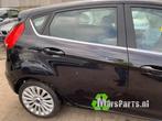 Portier 4Deurs rechts-achter van een Ford Fiesta, Auto-onderdelen, Carrosserie en Plaatwerk, Gebruikt, Deur, Ophalen of Verzenden