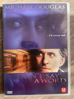 DVD ‘Don’t Say a Word’, Ophalen of Verzenden, Zo goed als nieuw