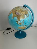 Wereldbol lamp, Ophalen, Zo goed als nieuw, Minder dan 50 cm