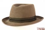 Vintage Ronde hoed Favorit beige grijs vilt 56 goede staat, Kleding | Heren, Hoed, Ophalen of Verzenden, Favorit (D.D.R.), 57 cm (M, 7⅛ inch) of minder
