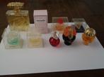 miniatuur flesjes parfum.  34 stuks zeer aparte., Ophalen of Verzenden, Zo goed als nieuw, Overige typen