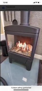 Gaskachel Faber Jelling, Ophalen, Gas, Zo goed als nieuw, Vrijstaand