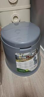Draagbaar Toilet - Ideaal voor Camping!, Ophalen of Verzenden, Gebruikt