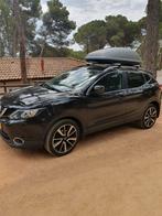 Nissan Qashqai 1.2 Dig-t 85KW 2WD CVT 2016 Zwart, Auto's, Automaat, Zwart, 115 pk, Particulier