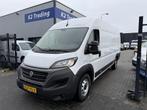 Fiat Ducato 35H 2.3 MultiJet L4H2, Auto's, Bestelauto's, Voorwielaandrijving, Stof, Gebruikt, Euro 6