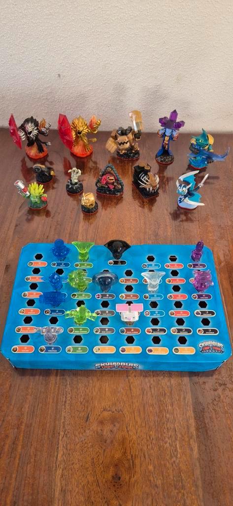 Skylanders Trap Team en Traptanium Crystal Traps, Verzamelen, Poppetjes en Figuurtjes, Zo goed als nieuw, Ophalen of Verzenden