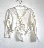 mooi Jottum vestje maat 104 met angora, Meisje, Jottum, Trui of Vest, Ophalen of Verzenden