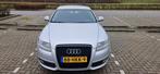 Audi A6 2.8 FSI 220 pk Led/Leer/Stoelverw/Automaat, Auto's, Audi, Zwart, 2773 cc, 221 pk, Navigatiesysteem