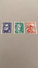 Nederland, Postzegels en Munten, Postzegels | Nederland, Ophalen of Verzenden, Gestempeld