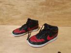 nike court vision dm8682 zwart rood schoenen, Zwart, Nike, Ophalen of Verzenden, Sneakers of Gympen