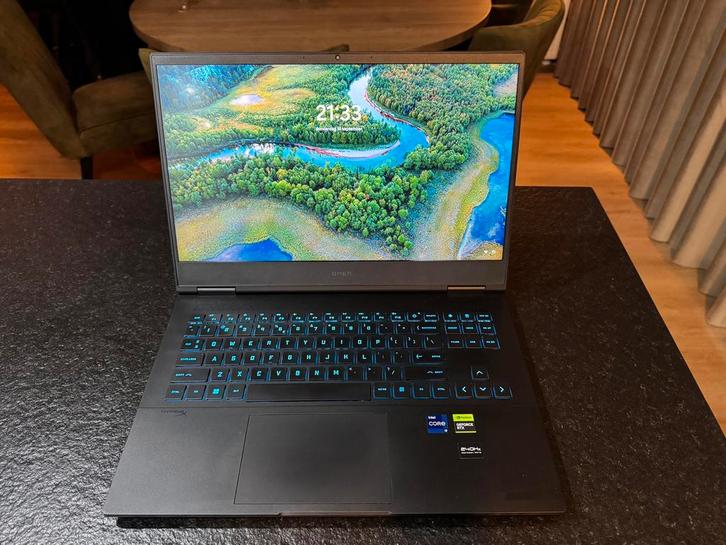 HP Omen laptop | RTX4070 | i9 | 32GB DDR5, Computers en Software, Windows Laptops, Zo goed als nieuw, 16 inch, SSD, 4 Ghz of meer