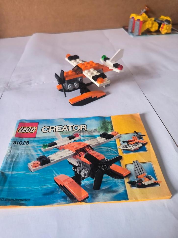 Lego Creator Watervliegtuig 31028, Kinderen en Baby's, Speelgoed | Duplo en Lego, Zo goed als nieuw, Lego, Complete set, Ophalen of Verzenden