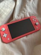 Nintendo Switch Lite Roze + 3 Games, Spelcomputers en Games, Spelcomputers | Nintendo Switch Lite, Ophalen of Verzenden, Roze of Coral