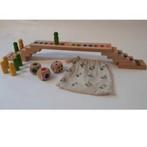 Nieuw in verpakking Janbibejan bruggetje lopen, Kinderen en Baby's, Speelgoed | Houten speelgoed, Ophalen of Verzenden, Nieuw