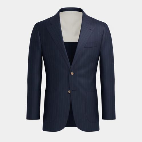 SUITSUPPLY tweedelig pak (Jacket + Trousers) t.w.v. € 673,-, Kleding | Heren, Kostuums en Colberts, Zo goed als nieuw, Maat 52/54 (L)
