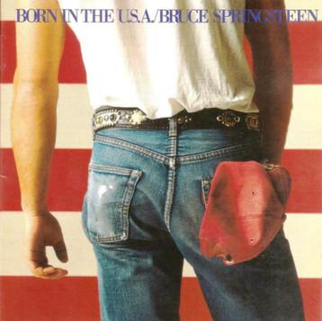 Bruce Springsteen – Born In The U.S.A. beschikbaar voor biedingen