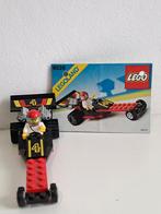 Lego Rood Line Racer 6526 uit 1989 Compleet, Ophalen of Verzenden, Zo goed als nieuw