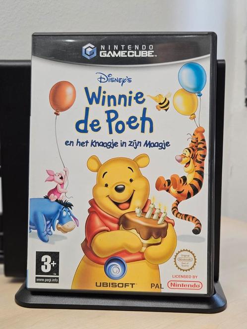 Winnie de Poeh GameCube - Compleet!, Spelcomputers en Games, Games | Nintendo GameCube, Gebruikt, Avontuur en Actie, 1 speler