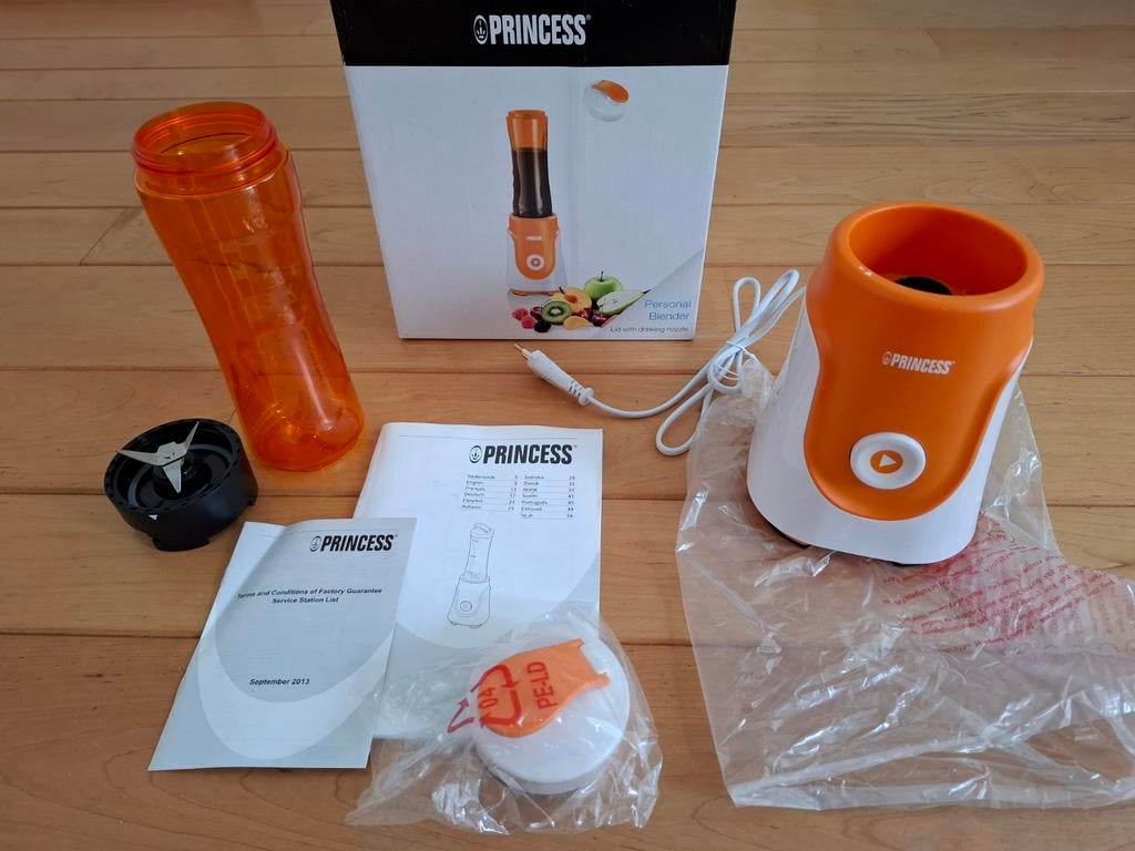 Personal blender met drinkfles., Ophalen, Zo goed als nieuw, Blender