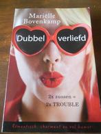 Mariëlle Bovenkamp - Dubbel verliefd, Ophalen of Verzenden, Gelezen, Mariëlle Bovenkamp