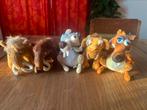 Ice Age 3 knuffels, Kinderen en Baby's, Speelgoed | Knuffels en Pluche, Ophalen of Verzenden, Gebruikt, Overige typen