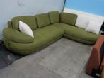 Uitverkoop! Hoekbank Italiaans ontwerp cassina Concordegroen, Ophalen of Verzenden, Zo goed als nieuw, 150 cm of meer, Vierpersoons of meer