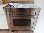 Gasfornuis met Oven Solitaire - Vrijstaand, Ophalen, Gebruikt, 60 cm of meer, Gas