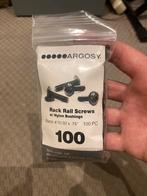 Argosy rack rail screws, bouten schroeven voor 19 inch rack, Verzenden, Zo goed als nieuw, Audio