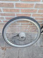 Cortina ecomo voorwielmotor + display slechts 2995 km, Fietsen en Brommers, Ophalen, Gebruikt, Algemeen