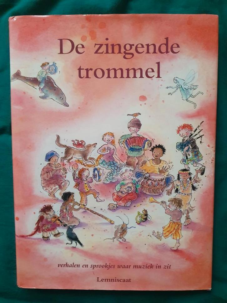 De Zingende trommel - verhalen en sprookjes, Lemniscaat, Boeken, Kinderboeken | Jeugd | onder 10 jaar, Zo goed als nieuw, Sprookjes