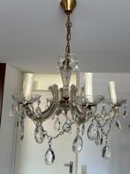 Kroonluchter gratis aftehalen., Huis en Inrichting, Lampen | Kroonluchters, Ophalen, Gebruikt, Glas