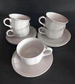 Villeroy en Boch Manoir- 5 theekop en schotels Nieuwstaat, Huis en Inrichting, Keuken | Servies, Ophalen of Verzenden, Zo goed als nieuw