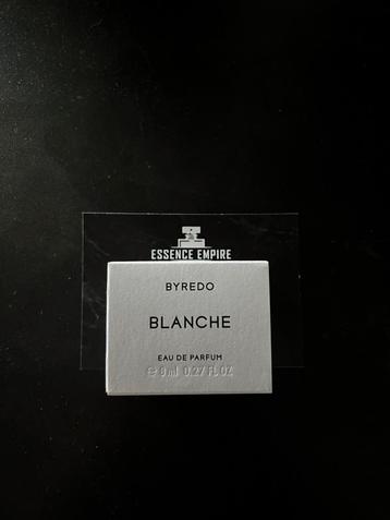 Byredo Blanche 8ml beschikbaar voor biedingen