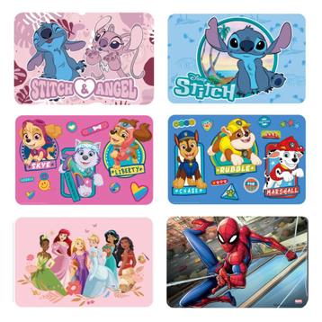 Lilo & Stitch, Paw Patrol, Spider-Man placemats 43x28 cm beschikbaar voor biedingen