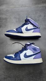 Sneakers Nike Air Jordan 1 Blueberry in maat 35, Ophalen of Verzenden, Zo goed als nieuw, Nike air jordan, Jongen of Meisje