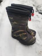 Dunlop gevoerde winterlaarzen / snowboots, Jongen of Meisje, Ophalen of Verzenden, Dunlop, Laarzen