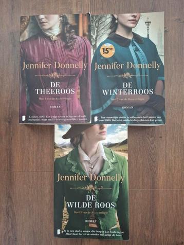 Jennifer Donnelly  beschikbaar voor biedingen