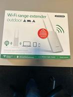 Sitecom WLX-2100 N300 Wi-Fi Outdoor Range Extender, Computers en Software, Netwerk switches, Ophalen of Verzenden, Zo goed als nieuw