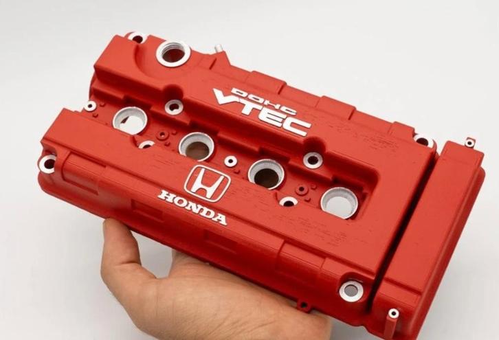 B-Series Type-R Valve Cover Kleppendeksel Schaalmodel 1/2, Auto diversen, Tuning en Styling, Ophalen of Verzenden