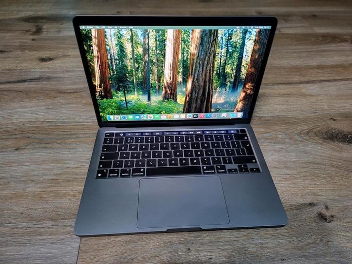 Apple MacBook Pro 13" M1 (Touch Bar) – Slechts 222 laadcycli, Computers en Software, Apple Macbooks, Zo goed als nieuw, MacBook Pro