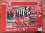 Coca Cola puzzel, 1000 stukjes, compleet, Ophalen of Verzenden, 500 t/m 1500 stukjes, Zo goed als nieuw, Legpuzzel