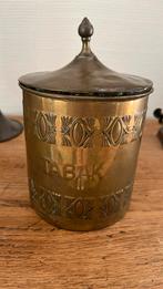 Koperen tabaks pot 100 jaar oud, Antiek en Kunst, Ophalen of Verzenden