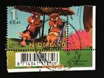 3233 Nederland 2018 NVPH 3694e - Ed en Willem - gestempeld, Postzegels en Munten, Postzegels | Nederland, Ophalen of Verzenden
