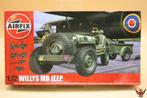 Airfix 1/72 Willys MB Jeep Trailer and 75mm Howitzer M1, 1:50 of kleiner, Nieuw, Ophalen of Verzenden, Postbus 3029, 6802 DE  ARNHEM